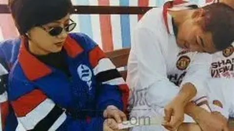 何猷君陪伴奚梦瑶，放弃澳门庆生选择留守二胎产房